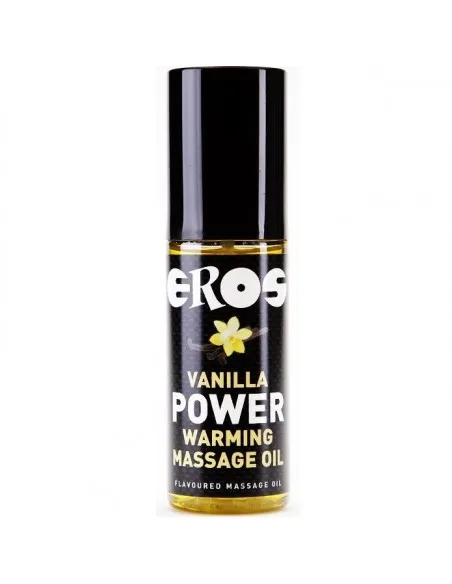 Eros Vanilla Power Aceite Masaje E.Calor 100Ml