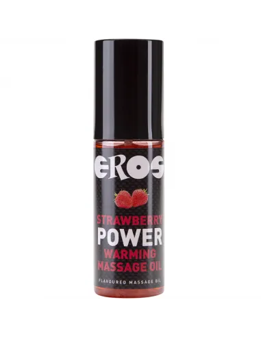 Eros Fresa Power Aceite Masaje E.Calor 100Ml