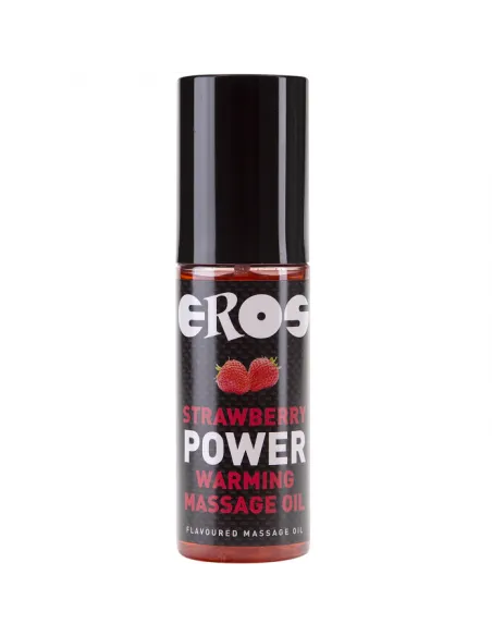 Eros Fresa Power Aceite Masaje E.Calor 100Ml