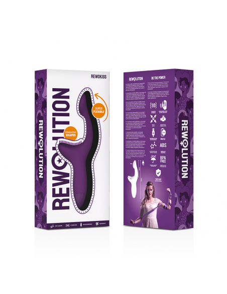 Rewolution Rewokiss Vibrador Estimulador Punto A