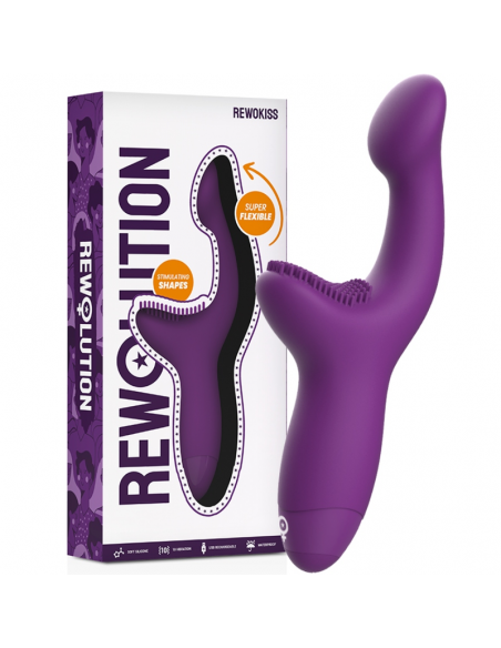 Rewolution Rewokiss Vibrador Estimulador Punto A