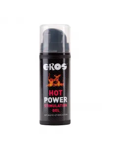 Eros Hot Power Gel Estimulante Del Clitoris Efecto Calor