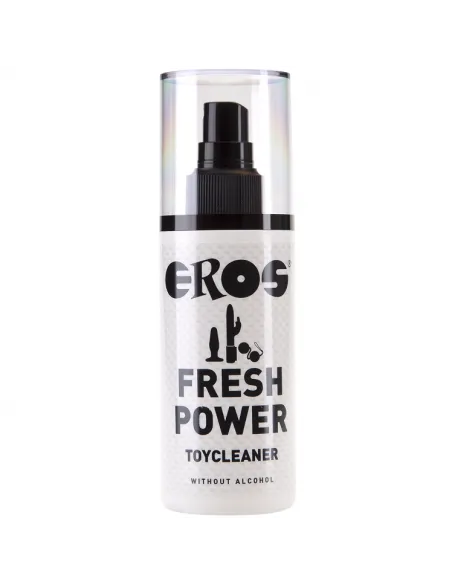 Eros Fresh Power  Limpiador Juguetes Sin Alcohol