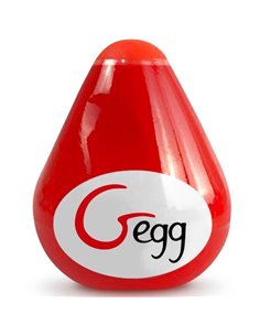 GVIBE HUEVO MASTURBADOR TEXTURADO REUTILIZABLE ROJO 2