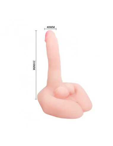 Baile Mr Big Masturbador Pene Y Ano Realistico.