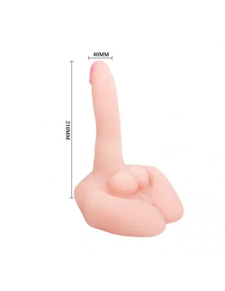 Baile Mr Big Masturbador Pene Y Ano Realistico.