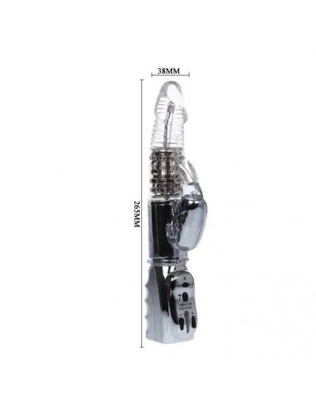 Baile Amour Missile Rotador Transparente 26.5Cm