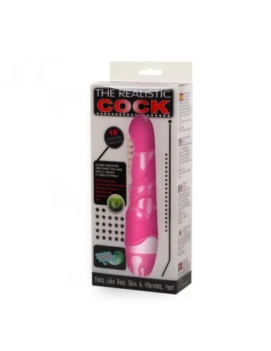 Baile The Realistic Cock Rosa 21.8Cm