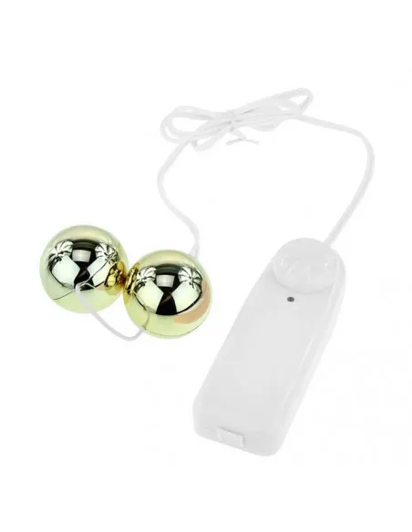 Baile Golden Bolas Chinas Vibrador
