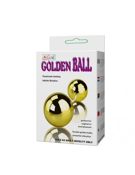 Baile Golden Bolas Chinas Vibrador