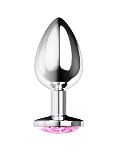 OHMAMA PLUG ANAL CON CRISTAL ROSA L 2