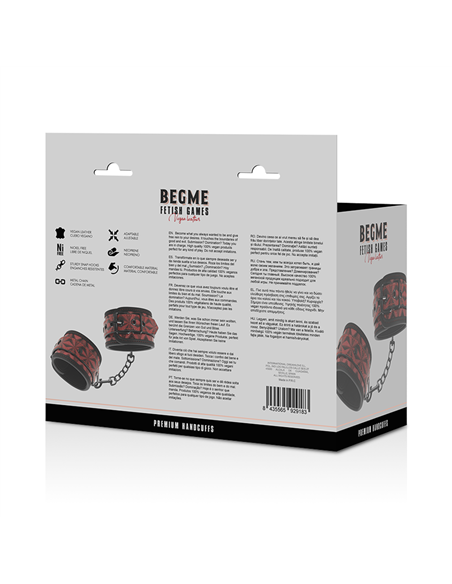 BEGME RED EDITION ESPOSAS PARA MANOS