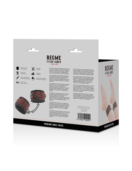 BEGME RED EDITION ESPOSAS PARA TOBILLOS
