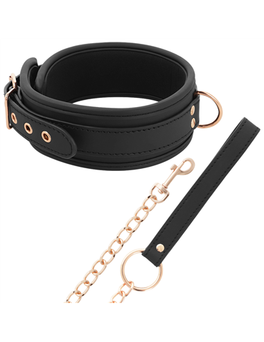 COQUETTE FANTASY COLLAR CUERO VEGANO CON CORREA