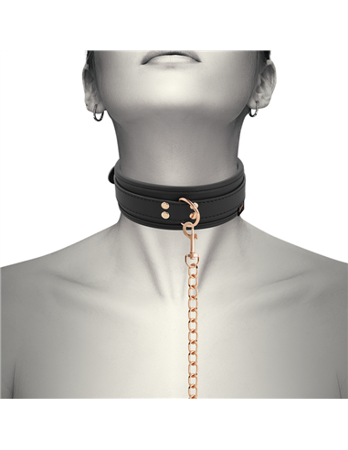COQUETTE FANTASY COLLAR CUERO VEGANO CON CORREA