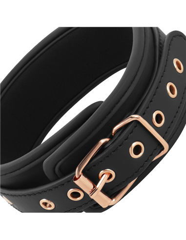 COQUETTE FANTASY COLLAR CUERO VEGANO CON CORREA