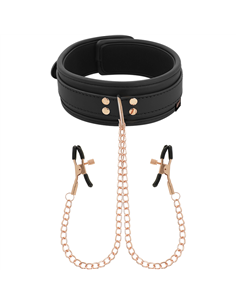COQUETTE FANTASY COLLAR CON PINZAS PEZONES 2