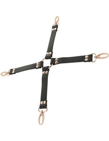 COQUETTE FANTASY HOG TIE CUERO VEGANO