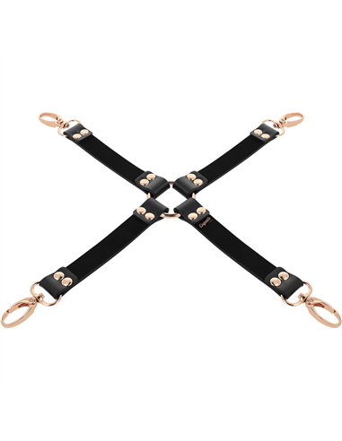 COQUETTE FANTASY HOG TIE CUERO VEGANO