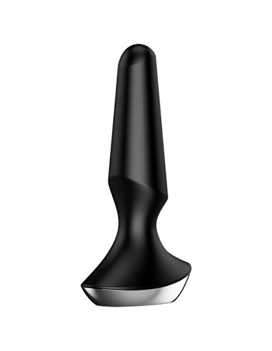 SATISFYER PLUG ILICIOUS 2 PLUG VIBRADOR - NEGRO