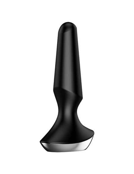 SATISFYER PLUG ILICIOUS 2 PLUG VIBRADOR - NEGRO