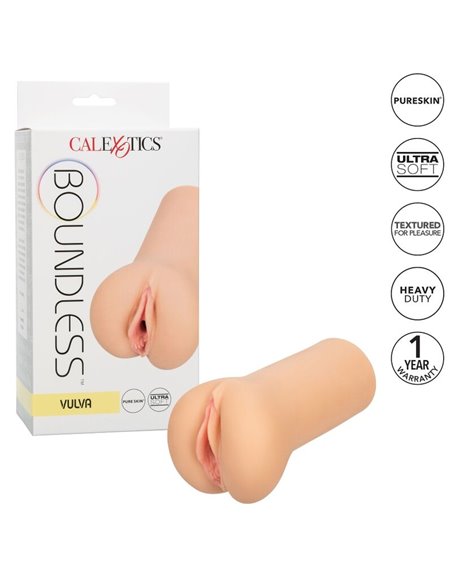 CALEX BOUNDLESS VULVA MASTURBADOR - TONO LIGHT