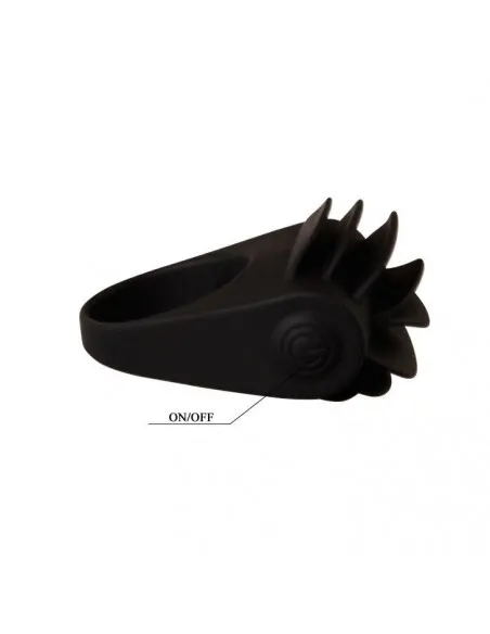 Pretty Love Chester Anillo Vibrador Negro