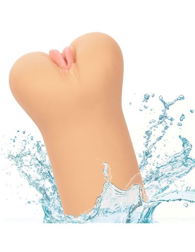 CALEX BOUNDLESS VULVA MASTURBADOR - TONO LIGHT