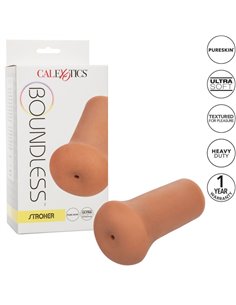 CALEX MASTURBADOR BOUNDLESS STROKER - COLOR CARAMELO 2