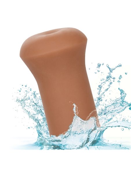 CALEX MASTURBADOR BOUNDLESS STROKER - COLOR CARAMELO