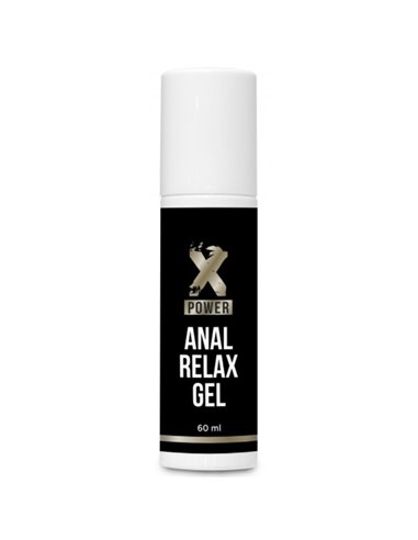 XPOWER ANAL RELAX GEL RELAJANTE ANAL 60 ML