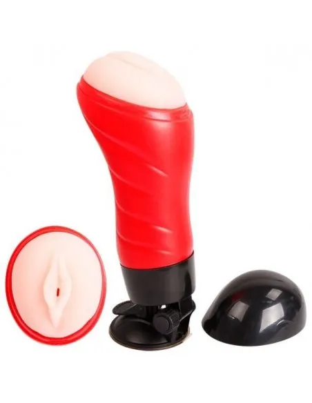 Crazybull Vagina Con Base Masturbador