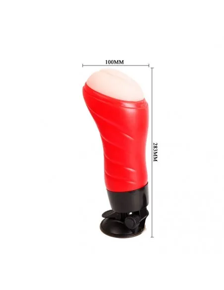 Crazybull Vagina Con Base Masturbador