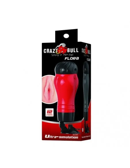 Baile Crazyflora Vagina Con Base Masturbador