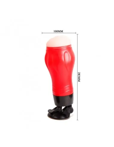 Baile Crazyflora Vagina Con Base Masturbador Voz
