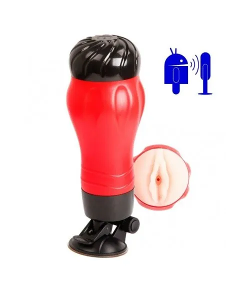 Baile Crazyflora Vagina Con Base Masturbador Voz