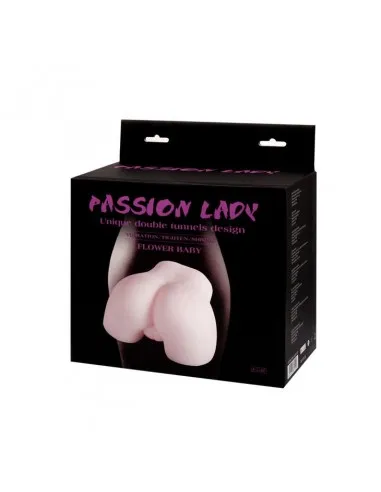 Baile Passion Lady Ii  Flower Vagina Y Ano