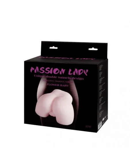 Baile Passion Lady Ii  Flower Vagina Y Ano