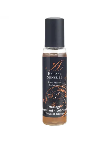 Extase Sensuel Lubricante Chocolate-Naranja Viaje 35Ml