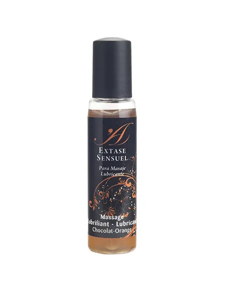 Extase Sensuel Lubricante Chocolate-Naranja Viaje 35Ml