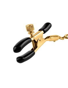 FETISH FANTASY GOLD PINZAS PARA LOS PEZONES 2