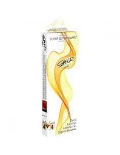 Sheer Glyder Dams Laminas Latex Sexo Oral Vainilla