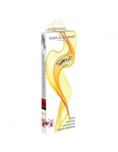 Sheer Glyder Dams Laminas Latex Sexo Oral Fresa