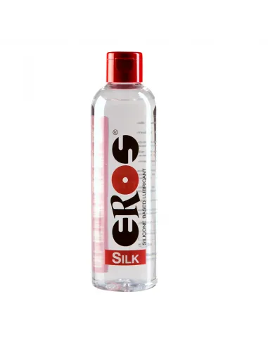 Eros Silk Lubricante Silicona Medico 100Ml