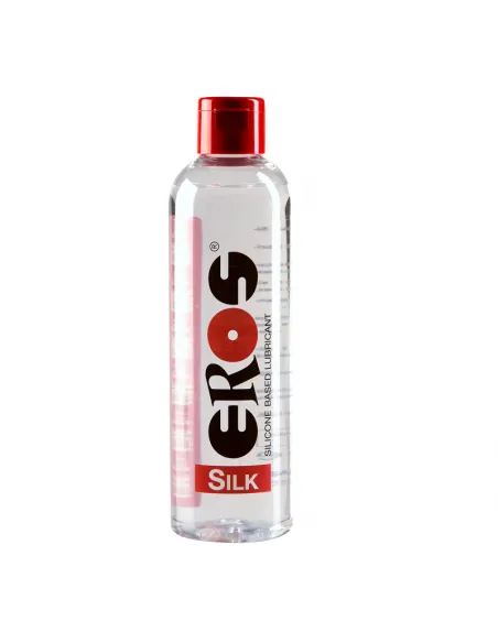 Eros Silk Lubricante Silicona Medico 100Ml