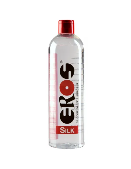 Eros Silk Lubricante Silicona Medico 250Ml