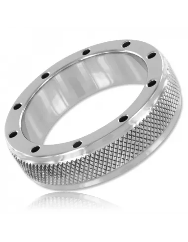 Metalhard Anillo Metal Para Pene Y Testiculos 50Mm