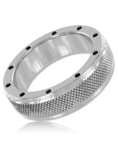 Metalhard Anillo Metal Para Pene Y Testiculos 50Mm