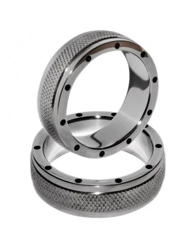 Metalhard Anillo Metal Para Pene Y Testiculos 50Mm