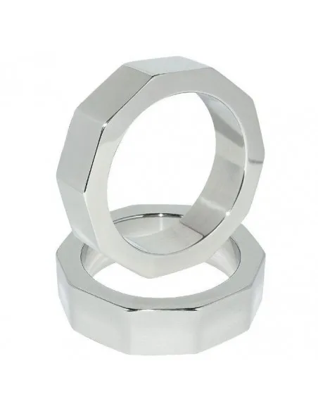 Metalhard Anillo Pene Y Testiculos Nut 50Mm